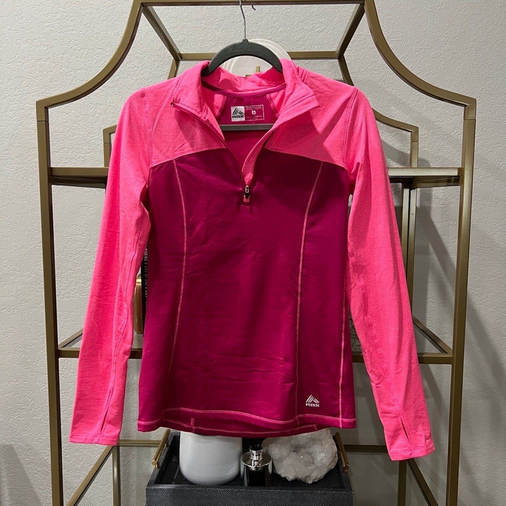 RBX Activewear Long Sleeve Pullover